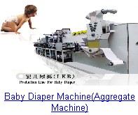 baby diaper machine LKSL