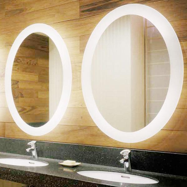 China Manufacturer LED Lighted Bathroom Backlit