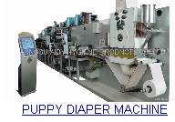 puppy diaper machine