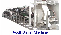 adult diaper machine