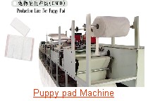 puppy pad machine