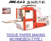 TISSUE PAPER MAKING MCHINE(BOX-TYPE )