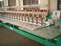 seqin compterized embroidery machine