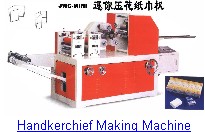handkerchief making machine