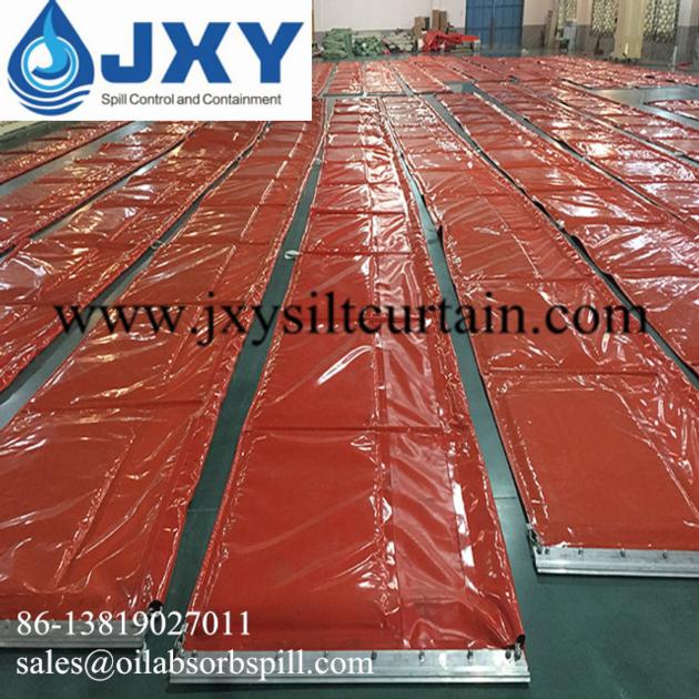PVC Oil Containment Fence Boom