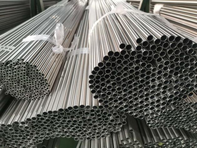 Stainless Steel BA Tube Bright Annealed