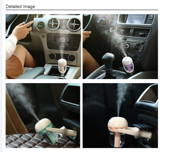 Wholesale 50ml Usb Mini Cool Mist