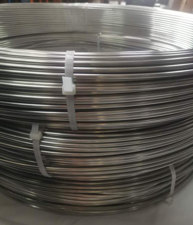 Stainless Steel Coiled Tube