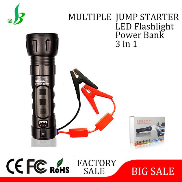 Hot sale good quality 10000mAh 12V 24V portable 12v mini jump starter