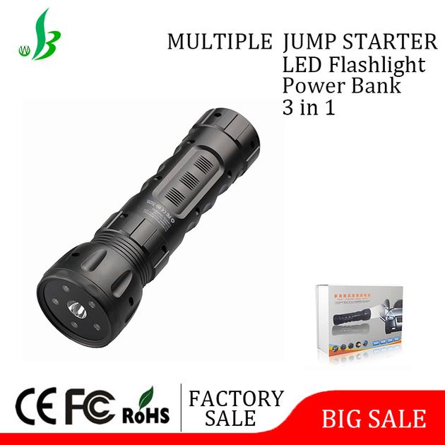 High Capacity 10000mAh 12V 24V Portable