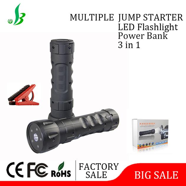 High Capacity 10000mAh 12V 24V Portable