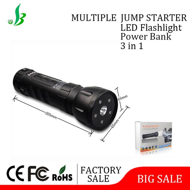 High capacity 10000mAh 12V 24V portable 20000mah car jump starter