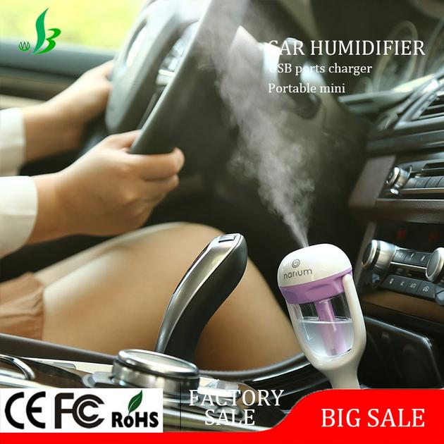 High quality 50ml mini usb personal portable aromatherapy essential oil diffuser humidifier