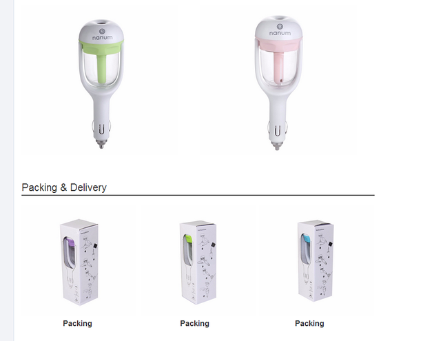 High Quality 50ml Mini Usb Personal