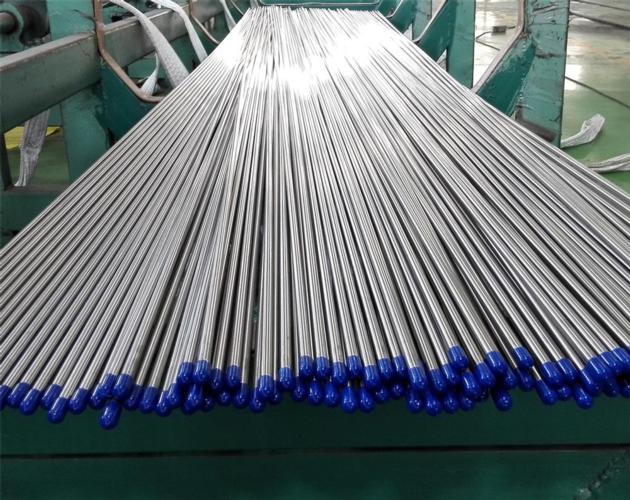 Stainless Steel BA Tube Bright Annealed