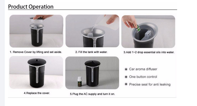 Fashion Design 50ml Mini Usb Personal