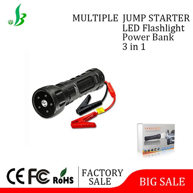 High Capacity 10000mAh 12V 24V Portable