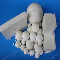 Alumina grinding balls lining bricks series