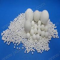 Inert ceramic ball