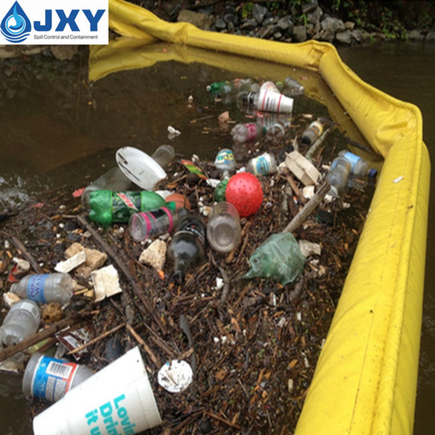 Floating Trash and Debris Containment Boom