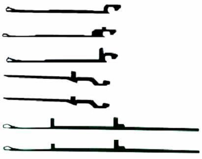 glove knitting machine needles