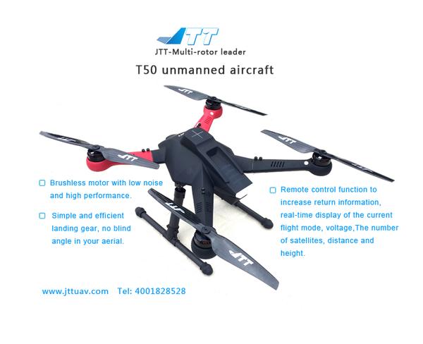 Multirotor quadcopter