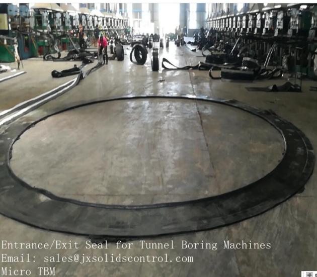 Entrance / Exit Seal for Tunnel Boring Machines