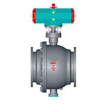 Forging steel trunnion type ball valve