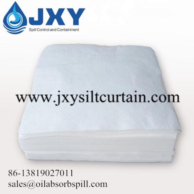 100% PP Oil Only MeltBlown Absorbent Mat Pads