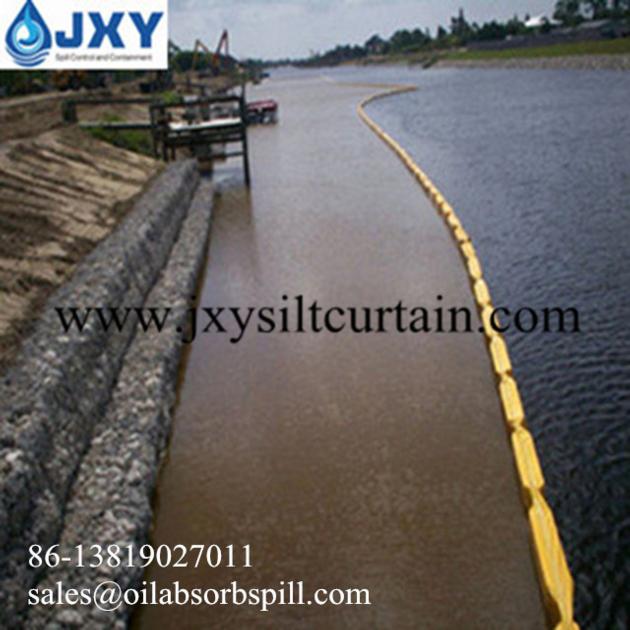 Floating Turbidity Curtains And Silt Curtains