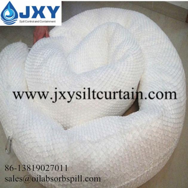 White Oil Absorbent Boom