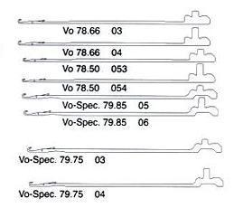 flat knitting machine needles