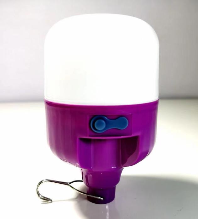 LED Camping Light Bulb USB Rechargeable
