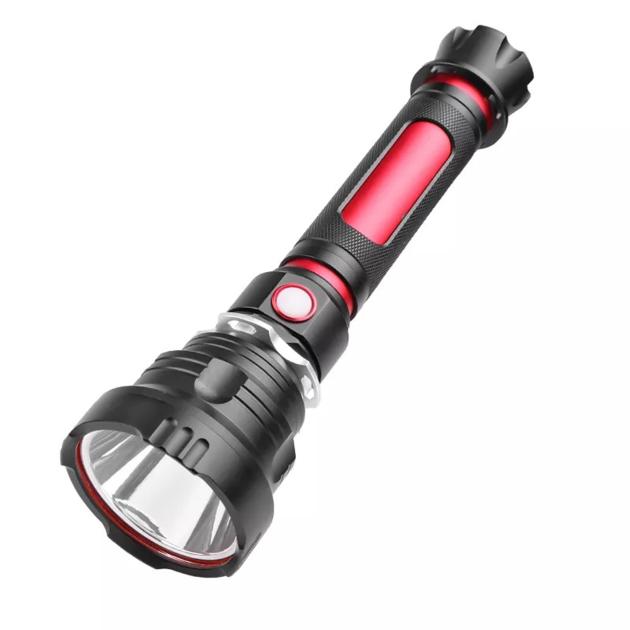 Powerful Waterproof LED 8000 Lumen Torch