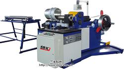 Tube making machine