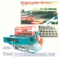 Automatic Fence Mesh Welding Machine Controlled By Computer