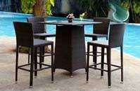 rattan bar BZ-07