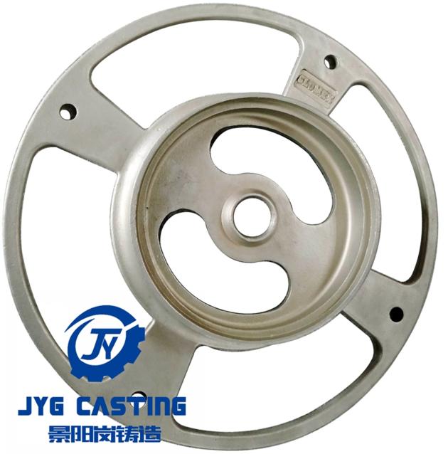JYG Casting Customizes High-quality Precision Casting Machinery Parts