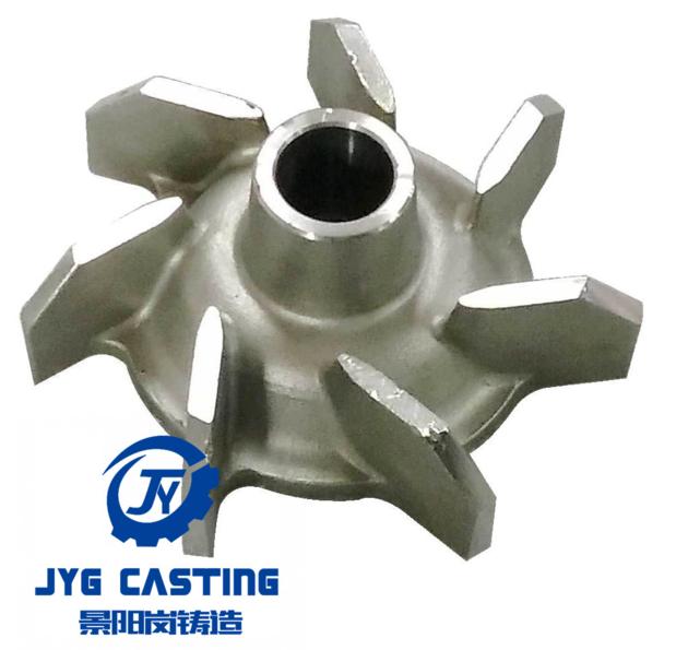 Investment Casting Machinery Parts by JYG Casting