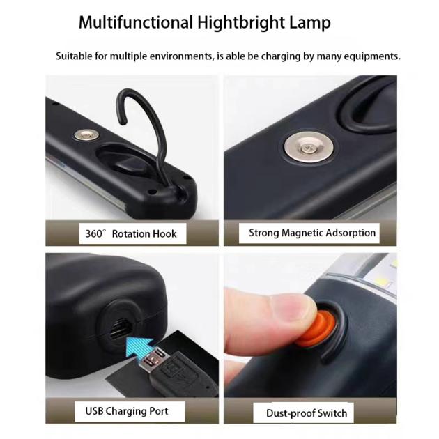 Outdoor Portable USB Charging LED Lights