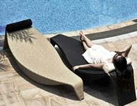 rattan lounger TY-29