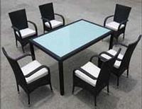 rattan dinning set ZY-29