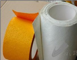 Temporary road marking tape