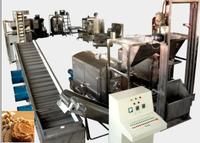 peanut butter processing line
