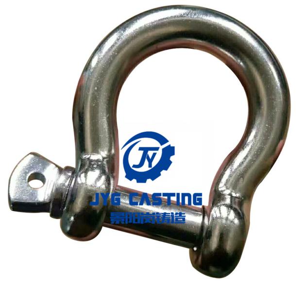 JYG Casting Customizes Quality Investment Casting Marine Hardware