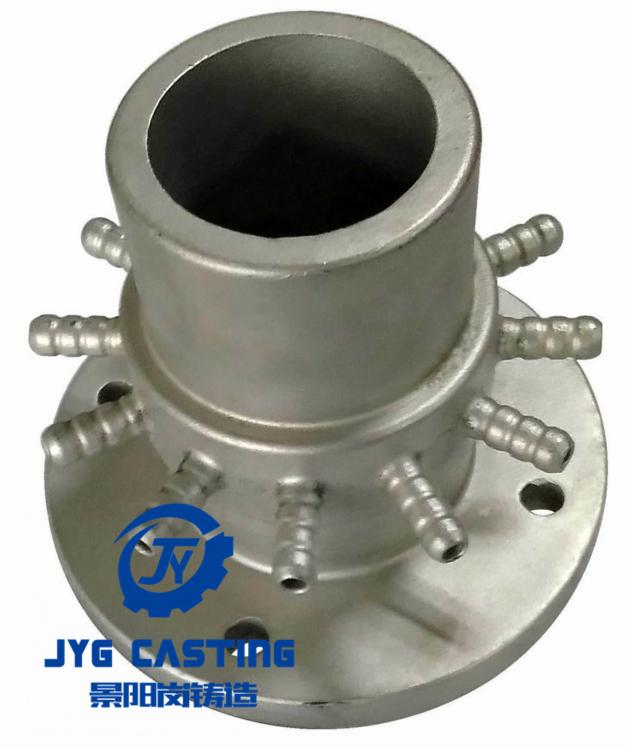 Investment Casting Pump Parts by JYG Casting