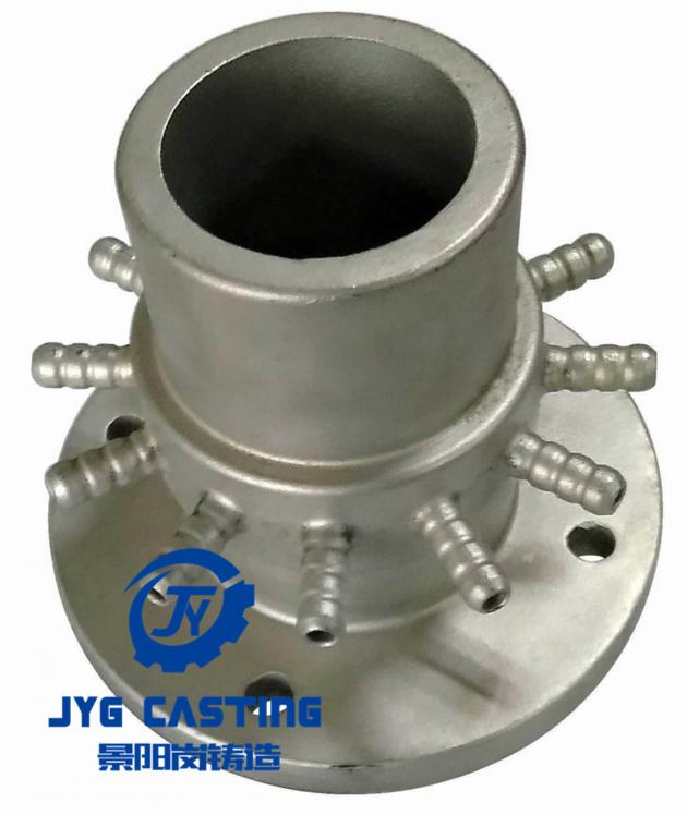 Investment Casting Pump Parts by JYG Casting