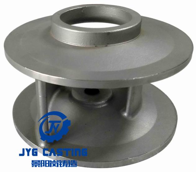 JYG Casting Customizes High-quality Investment Casting Pump Parts