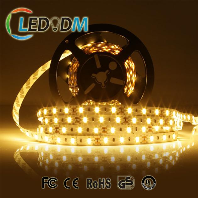 SMD5630 DC12V/24V 60LEDS/M warm white color PCB led strip