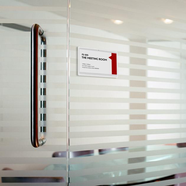 1 54 Inch Electronic Shelf Label